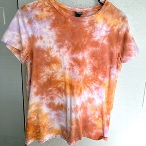 Women’s XS Short Sleeve Tie-Dye T-Shirt